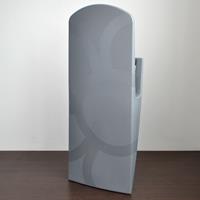 Eccopanta fiore bedroom coat stand - grey 2